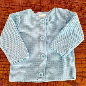 NWT Hanna Andersson 100% organic cotton sweater (3-6 m)